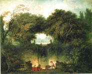 フラゴナール「ティボリのヴィラ・デステの庭」の詳細